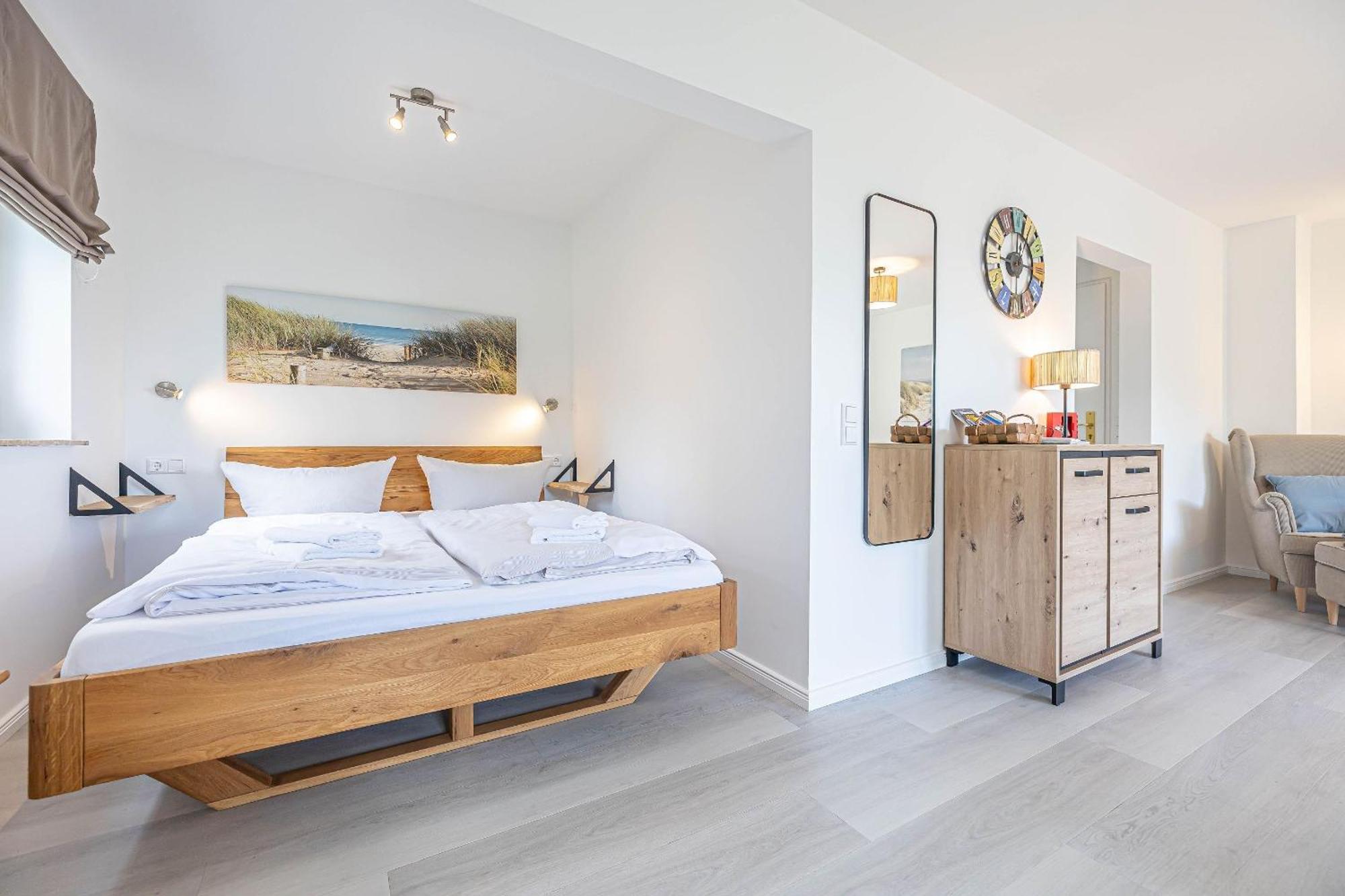 Fewo1846 - Strandresidenz Wassersleben Suedblick App 689 - Komfortables Apartment Mit Balkon Und Meerblick Harrislee Luaran gambar