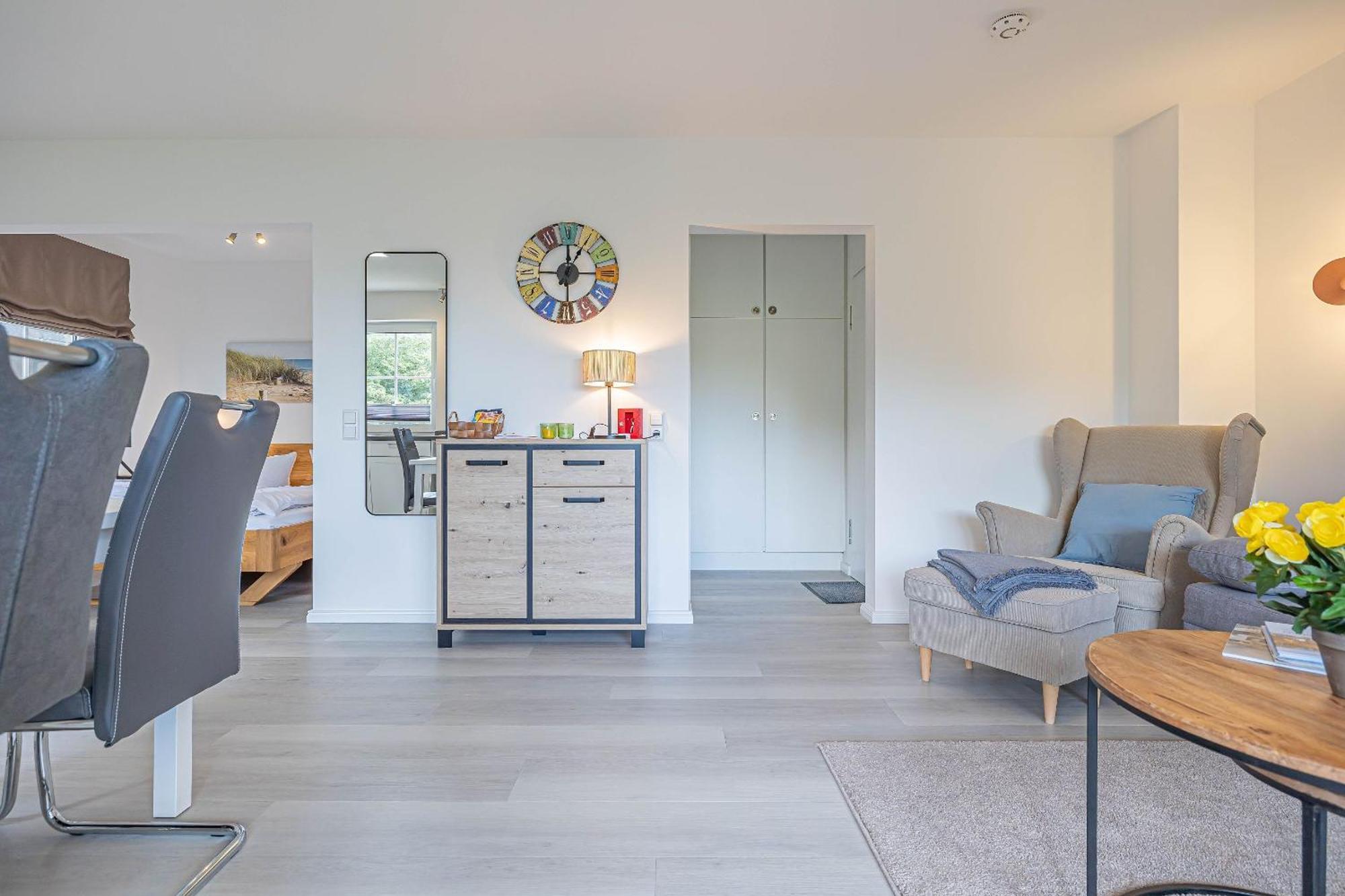 Fewo1846 - Strandresidenz Wassersleben Suedblick App 689 - Komfortables Apartment Mit Balkon Und Meerblick Harrislee Luaran gambar